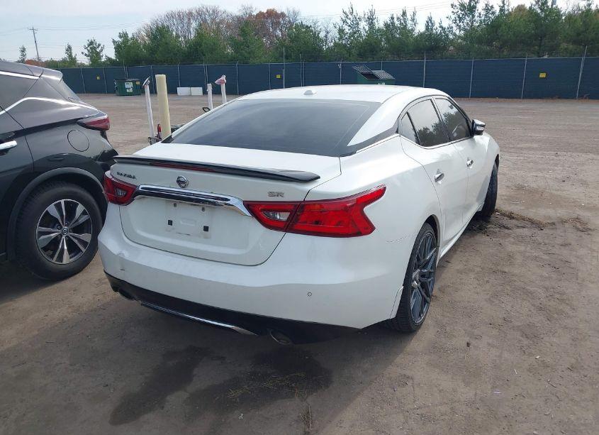 Photo 4 of 2017 Nissan Maxima 3.5 SR (VIN 1N4AA6AP8HC368314)