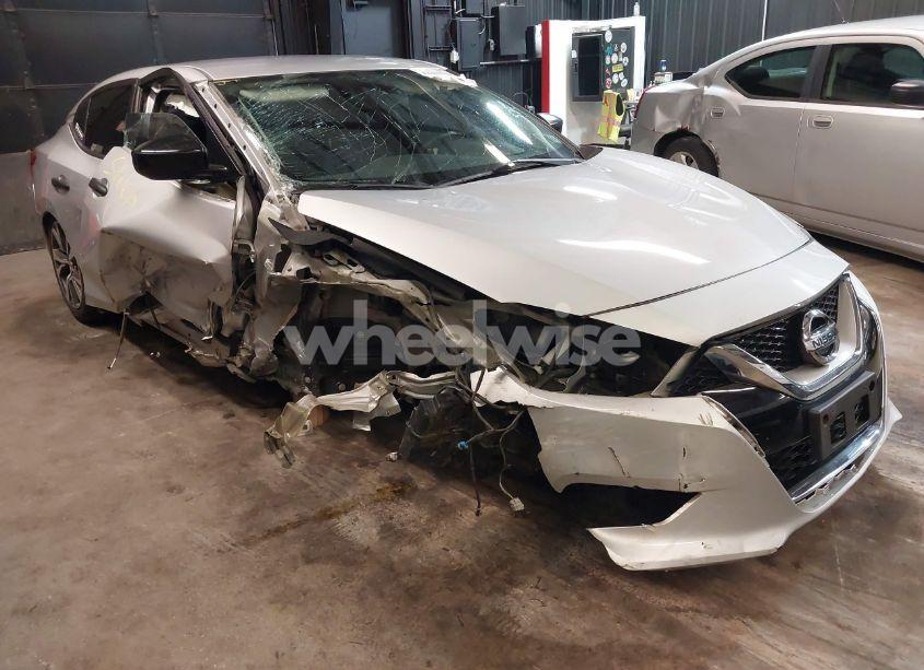 2017 Nissan Maxima 3.5 PLATINUM/3.5 S/3.5 SL/3.5 SR/3.5 SV (VIN 1N4AA6AP8HC378700) main photo