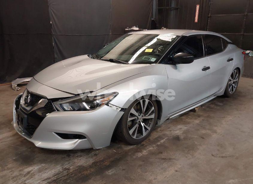 Photo 2 of 2017 Nissan Maxima 3.5 PLATINUM/3.5 S/3.5 SL/3.5 SR/3.5 SV (VIN 1N4AA6AP8HC378700)