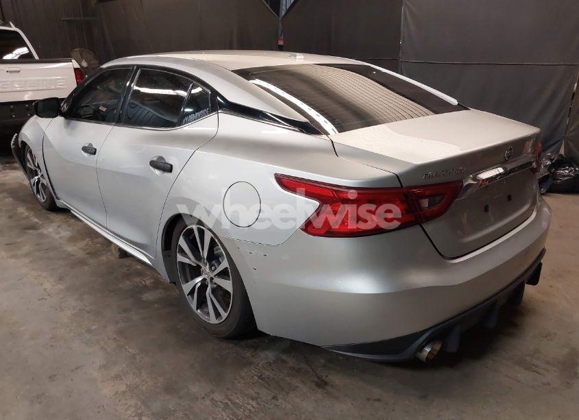 Photo 3 of 2017 Nissan Maxima 3.5 PLATINUM/3.5 S/3.5 SL/3.5 SR/3.5 SV (VIN 1N4AA6AP8HC378700)