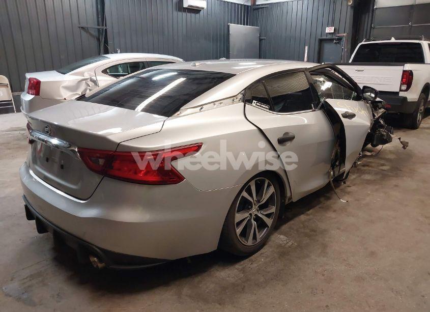 Photo 4 of 2017 Nissan Maxima 3.5 PLATINUM/3.5 S/3.5 SL/3.5 SR/3.5 SV (VIN 1N4AA6AP8HC378700)