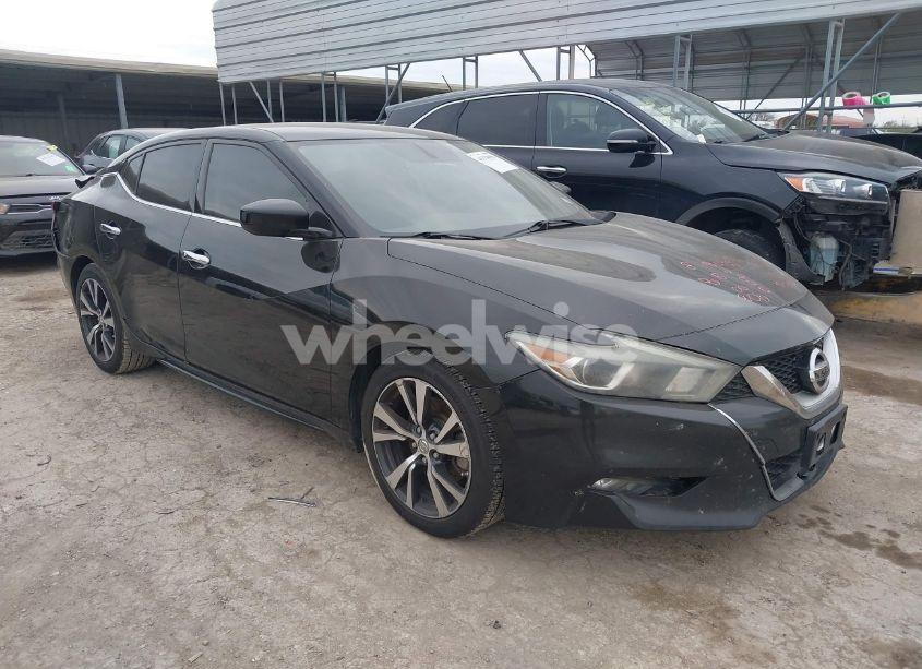 2017 Nissan Maxima 3.5 PLATINUM/3.5 S/3.5 SL/3.5 SR/3.5 SV (VIN 1N4AA6AP8HC379099) main photo