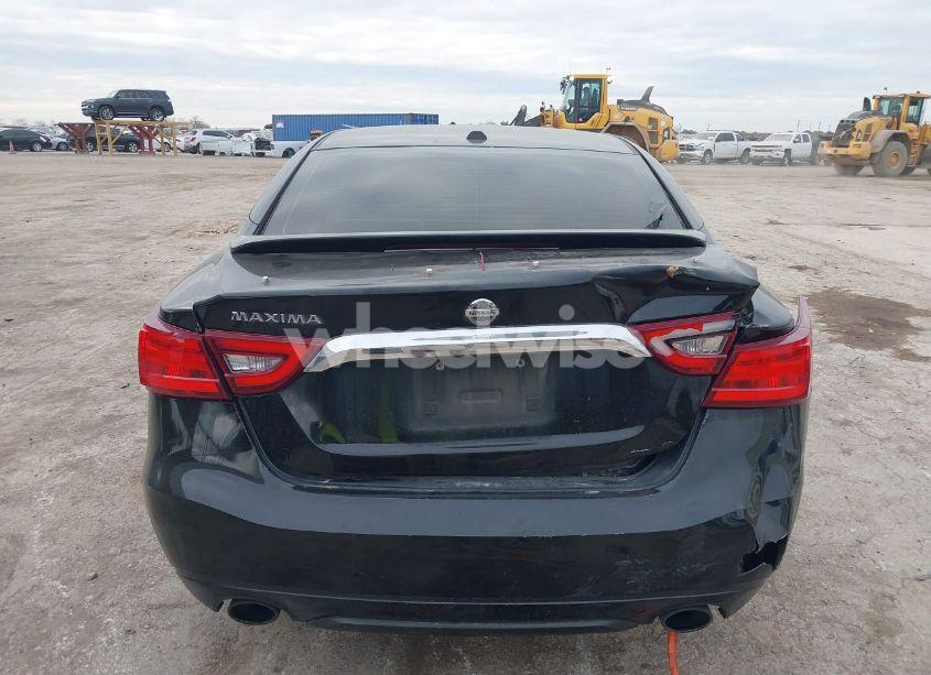 Photo 16 of 2017 Nissan Maxima 3.5 PLATINUM/3.5 S/3.5 SL/3.5 SR/3.5 SV (VIN 1N4AA6AP8HC379099)