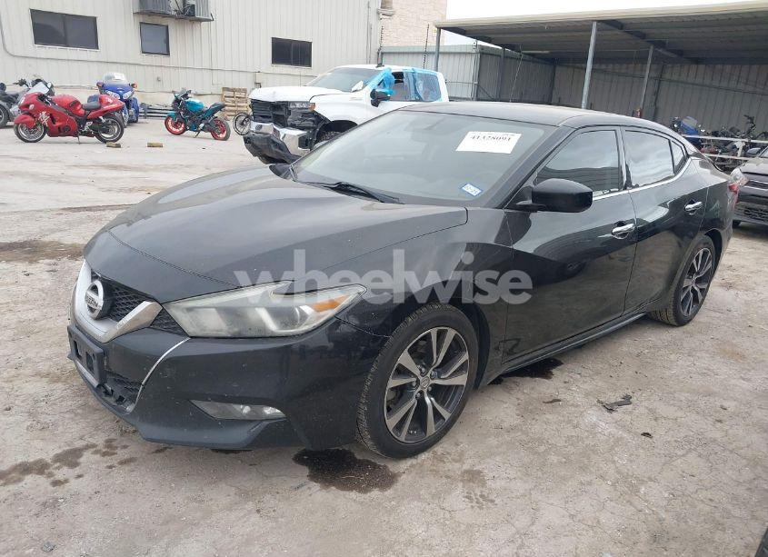 Photo 2 of 2017 Nissan Maxima 3.5 PLATINUM/3.5 S/3.5 SL/3.5 SR/3.5 SV (VIN 1N4AA6AP8HC379099)