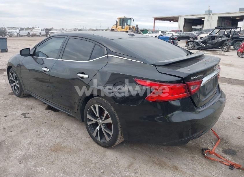Photo 3 of 2017 Nissan Maxima 3.5 PLATINUM/3.5 S/3.5 SL/3.5 SR/3.5 SV (VIN 1N4AA6AP8HC379099)