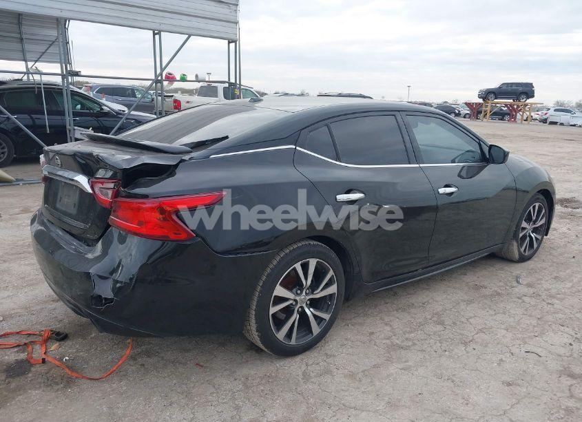Photo 4 of 2017 Nissan Maxima 3.5 PLATINUM/3.5 S/3.5 SL/3.5 SR/3.5 SV (VIN 1N4AA6AP8HC379099)