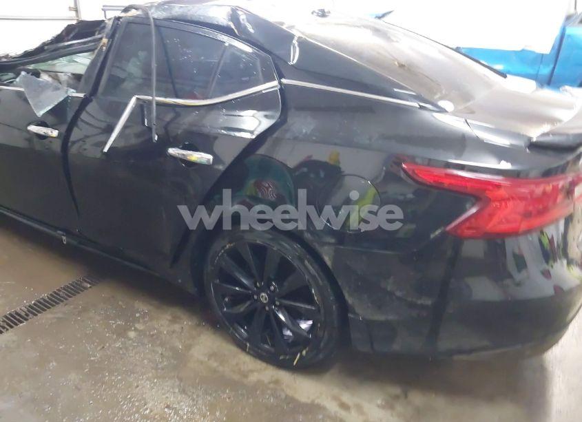 Photo 13 of 2017 Nissan Maxima 3.5 SR (VIN 1N4AA6AP8HC381466)