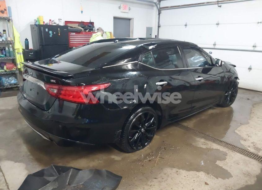 Photo 4 of 2017 Nissan Maxima 3.5 SR (VIN 1N4AA6AP8HC381466)