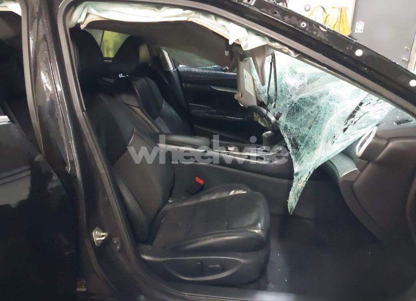 Photo 5 of 2017 Nissan Maxima 3.5 SR (VIN 1N4AA6AP8HC381466)