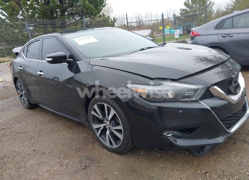 2017 Nissan Maxima 3.5 SV (VIN 1N4AA6AP8HC390071) main photo