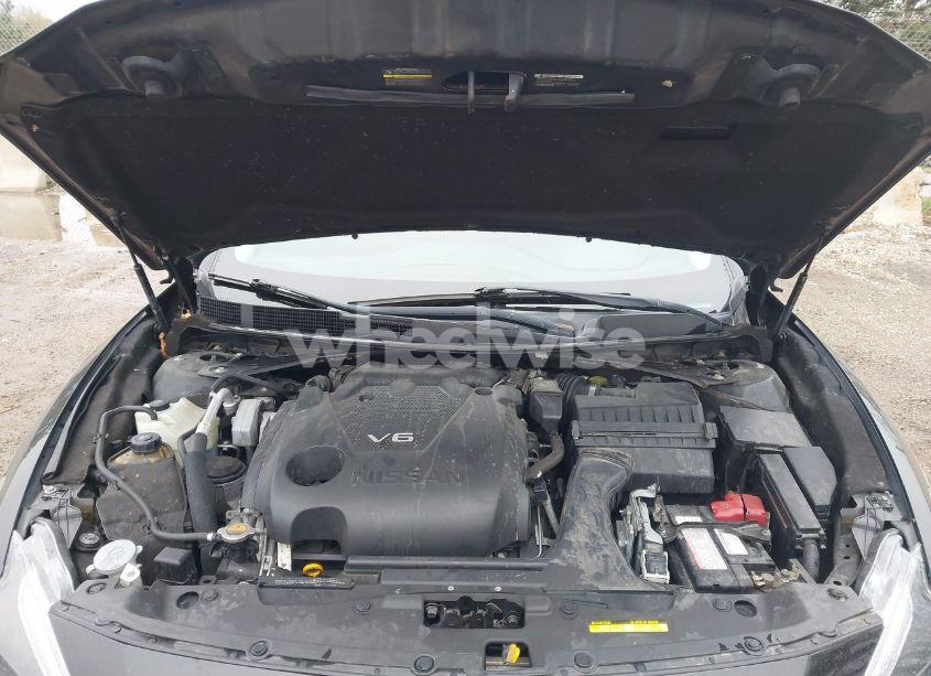 Photo 10 of 2017 Nissan Maxima 3.5 SV (VIN 1N4AA6AP8HC390071)