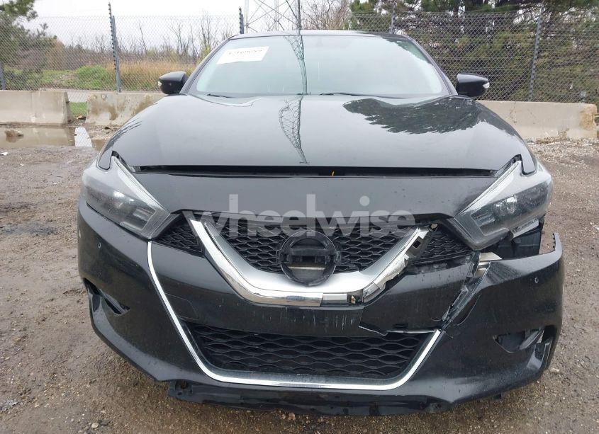 Photo 12 of 2017 Nissan Maxima 3.5 SV (VIN 1N4AA6AP8HC390071)