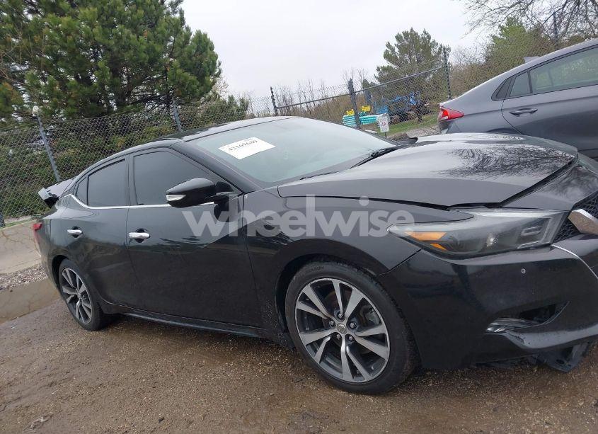 Photo 13 of 2017 Nissan Maxima 3.5 SV (VIN 1N4AA6AP8HC390071)