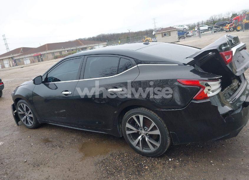 Photo 14 of 2017 Nissan Maxima 3.5 SV (VIN 1N4AA6AP8HC390071)
