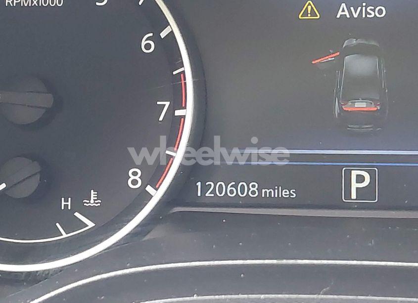 Photo 15 of 2017 Nissan Maxima 3.5 SV (VIN 1N4AA6AP8HC390071)