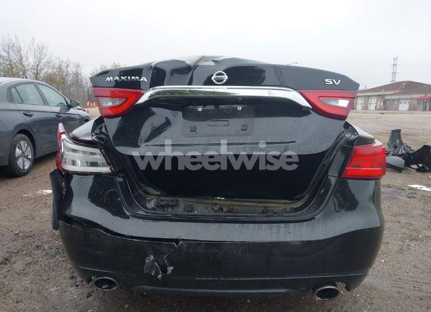 Photo 16 of 2017 Nissan Maxima 3.5 SV (VIN 1N4AA6AP8HC390071)