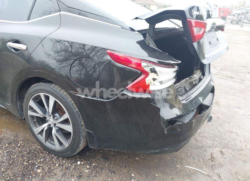 Photo 18 of 2017 Nissan Maxima 3.5 SV (VIN 1N4AA6AP8HC390071)