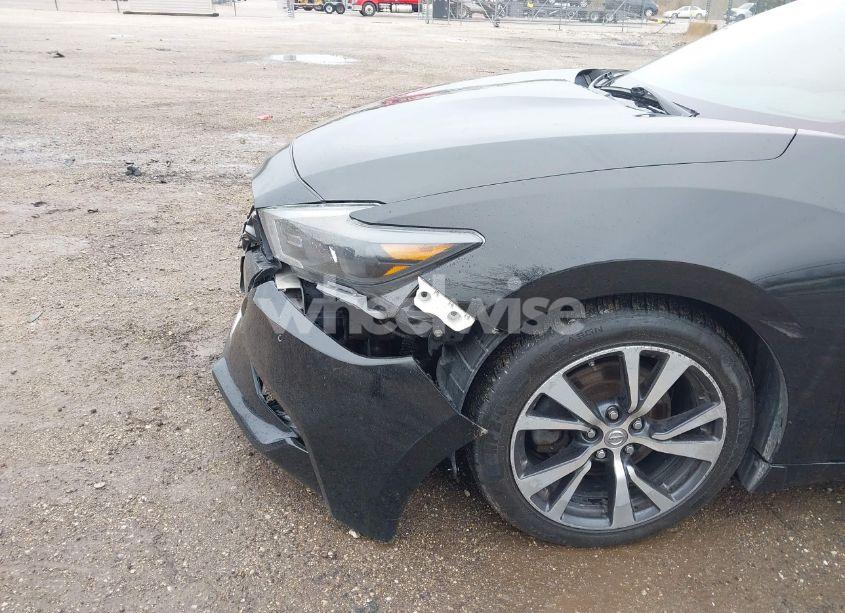 Photo 19 of 2017 Nissan Maxima 3.5 SV (VIN 1N4AA6AP8HC390071)