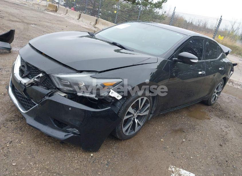 Photo 2 of 2017 Nissan Maxima 3.5 SV (VIN 1N4AA6AP8HC390071)