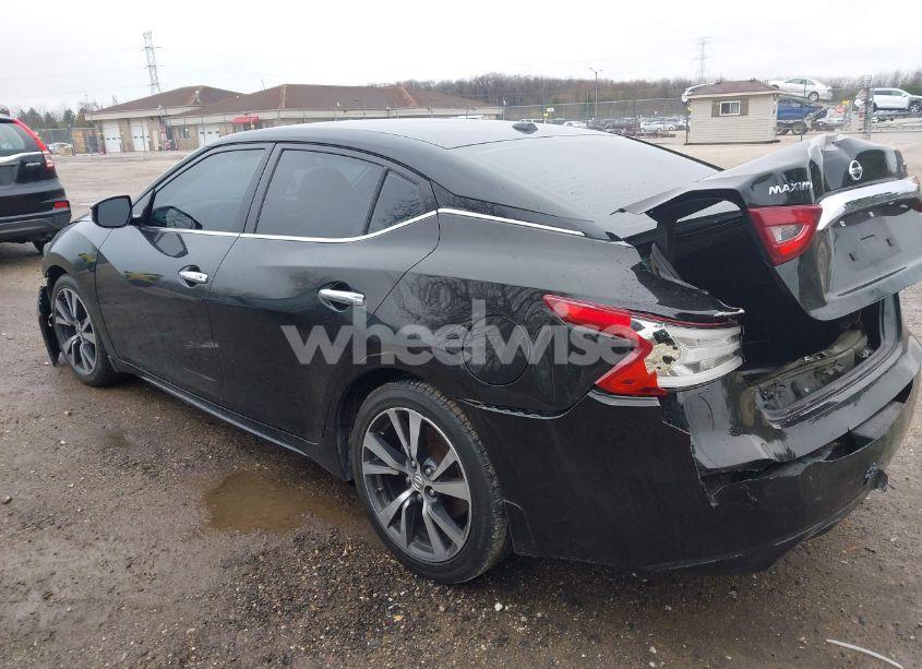 Photo 3 of 2017 Nissan Maxima 3.5 SV (VIN 1N4AA6AP8HC390071)