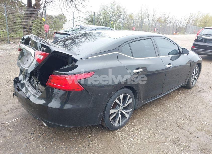 Photo 4 of 2017 Nissan Maxima 3.5 SV (VIN 1N4AA6AP8HC390071)