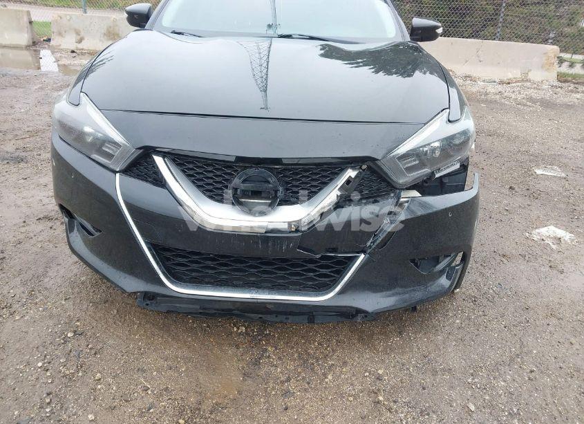 Photo 6 of 2017 Nissan Maxima 3.5 SV (VIN 1N4AA6AP8HC390071)