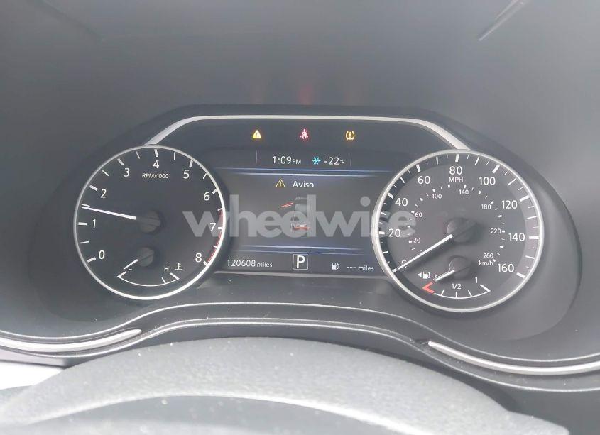 Photo 7 of 2017 Nissan Maxima 3.5 SV (VIN 1N4AA6AP8HC390071)