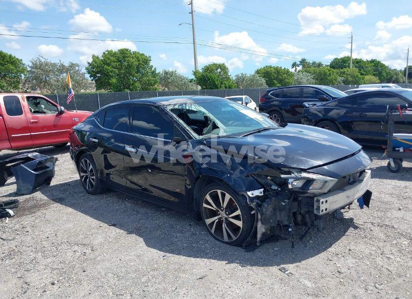 2017 Nissan Maxima 3.5 SV (VIN 1N4AA6AP8HC400663) main photo