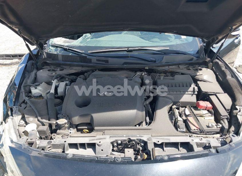 Photo 10 of 2017 Nissan Maxima 3.5 SV (VIN 1N4AA6AP8HC400663)