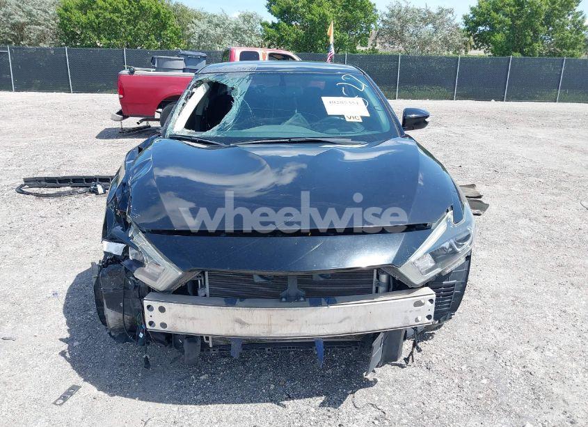 Photo 13 of 2017 Nissan Maxima 3.5 SV (VIN 1N4AA6AP8HC400663)