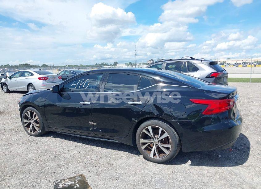Photo 15 of 2017 Nissan Maxima 3.5 SV (VIN 1N4AA6AP8HC400663)
