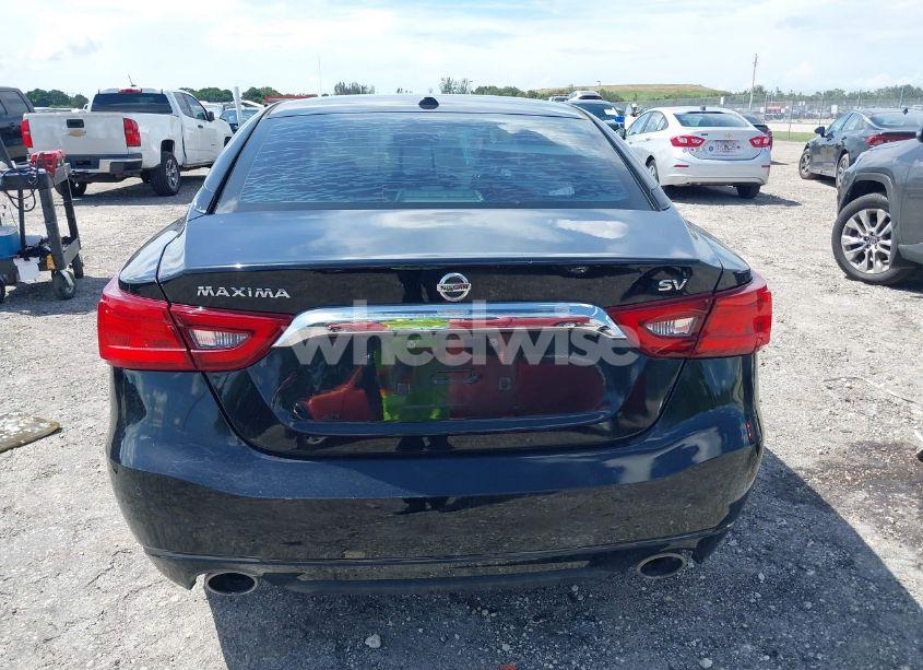 Photo 17 of 2017 Nissan Maxima 3.5 SV (VIN 1N4AA6AP8HC400663)