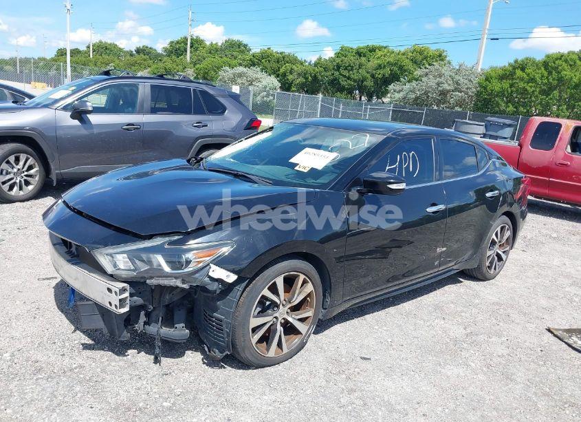 Photo 2 of 2017 Nissan Maxima 3.5 SV (VIN 1N4AA6AP8HC400663)