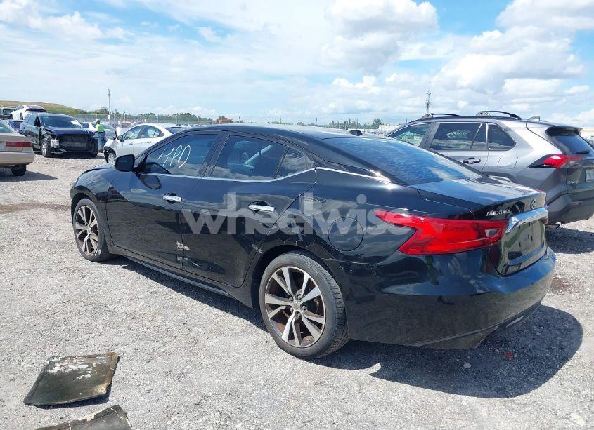 Photo 3 of 2017 Nissan Maxima 3.5 SV (VIN 1N4AA6AP8HC400663)