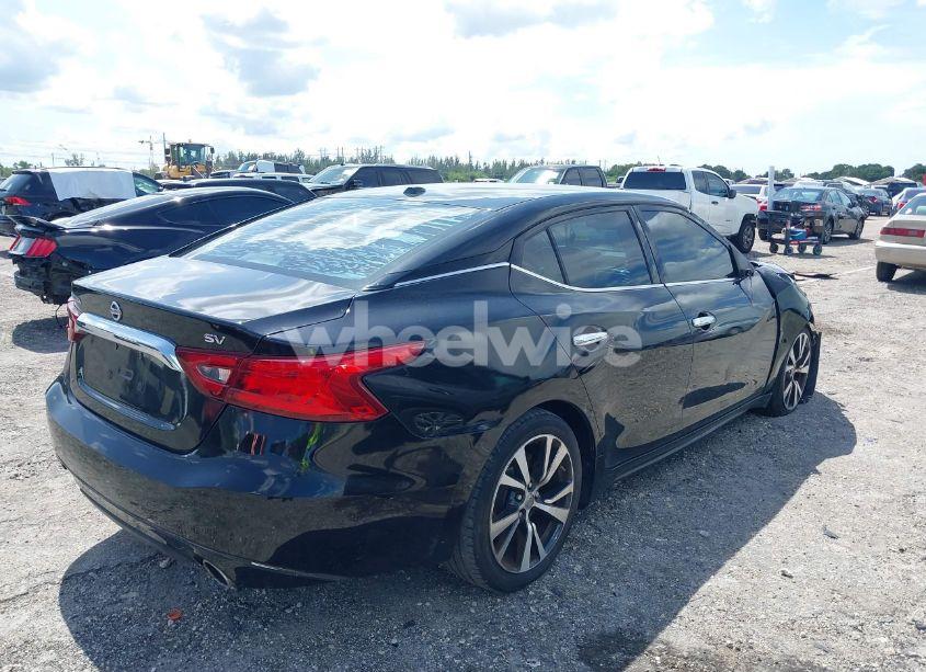Photo 4 of 2017 Nissan Maxima 3.5 SV (VIN 1N4AA6AP8HC400663)