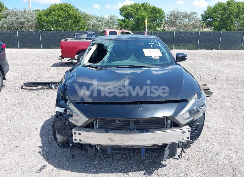 Photo 6 of 2017 Nissan Maxima 3.5 SV (VIN 1N4AA6AP8HC400663)