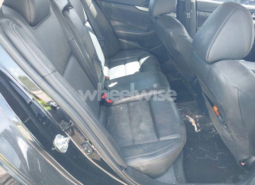 Photo 8 of 2017 Nissan Maxima 3.5 SV (VIN 1N4AA6AP8HC400663)