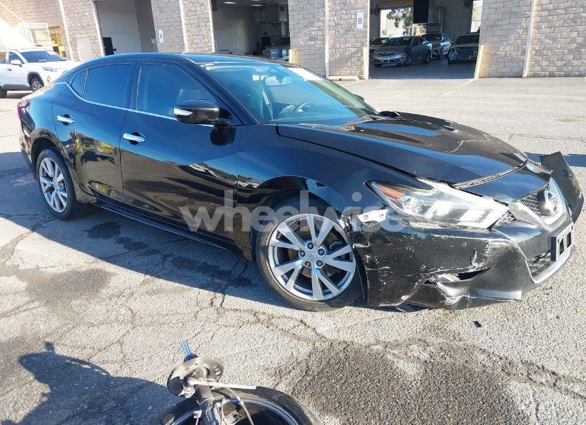 2017 Nissan Maxima 3.5 SV (VIN 1N4AA6AP8HC405698) main photo