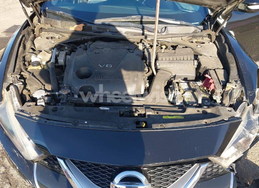 Photo 10 of 2017 Nissan Maxima 3.5 SV (VIN 1N4AA6AP8HC405698)