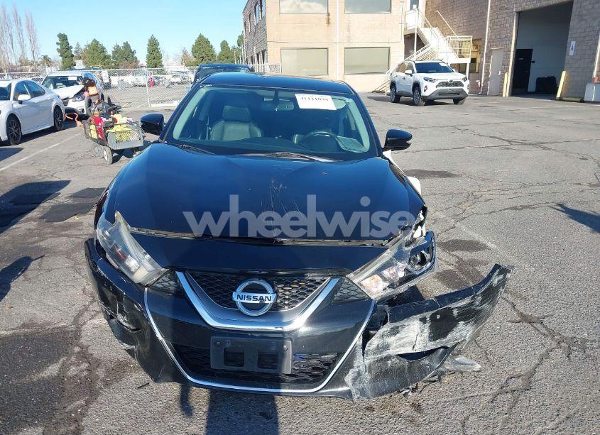Photo 13 of 2017 Nissan Maxima 3.5 SV (VIN 1N4AA6AP8HC405698)