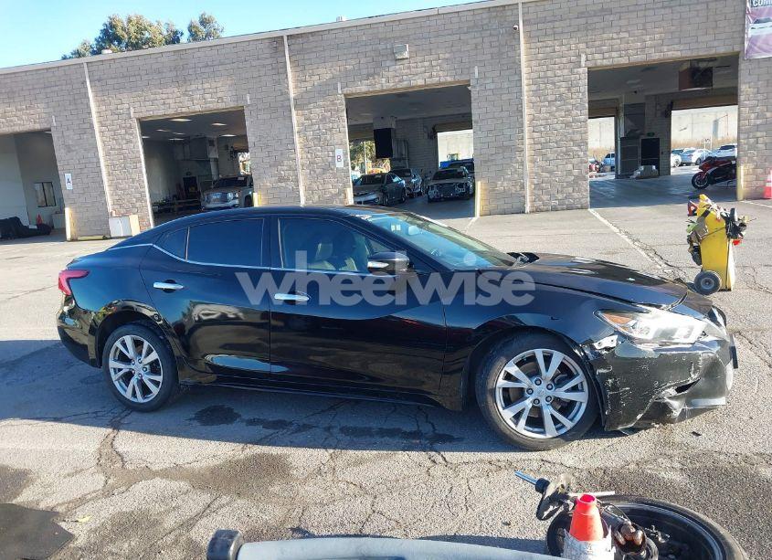 Photo 14 of 2017 Nissan Maxima 3.5 SV (VIN 1N4AA6AP8HC405698)
