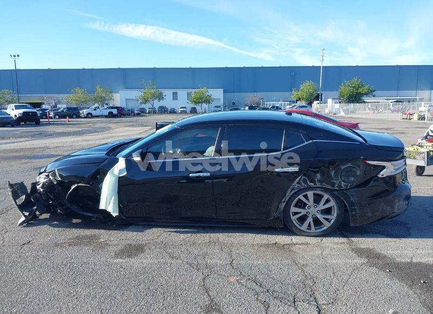 Photo 15 of 2017 Nissan Maxima 3.5 SV (VIN 1N4AA6AP8HC405698)