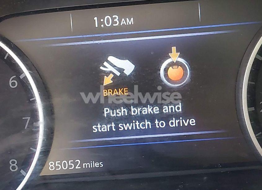 Photo 16 of 2017 Nissan Maxima 3.5 SV (VIN 1N4AA6AP8HC405698)