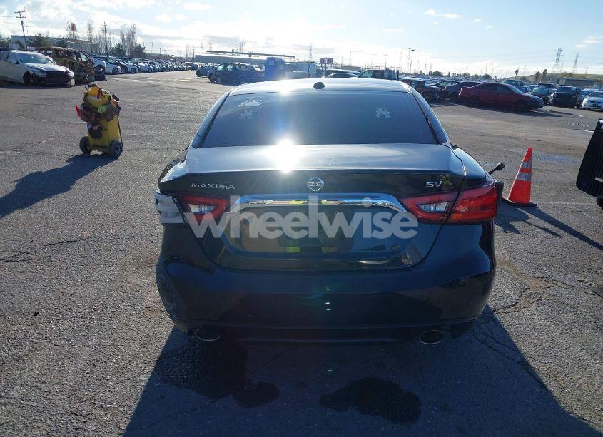 Photo 17 of 2017 Nissan Maxima 3.5 SV (VIN 1N4AA6AP8HC405698)