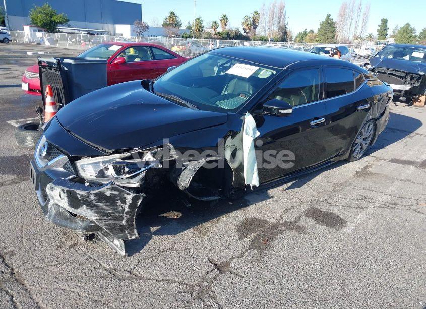 Photo 2 of 2017 Nissan Maxima 3.5 SV (VIN 1N4AA6AP8HC405698)