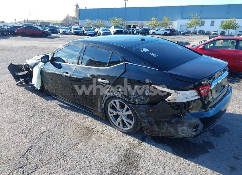 Photo 3 of 2017 Nissan Maxima 3.5 SV (VIN 1N4AA6AP8HC405698)