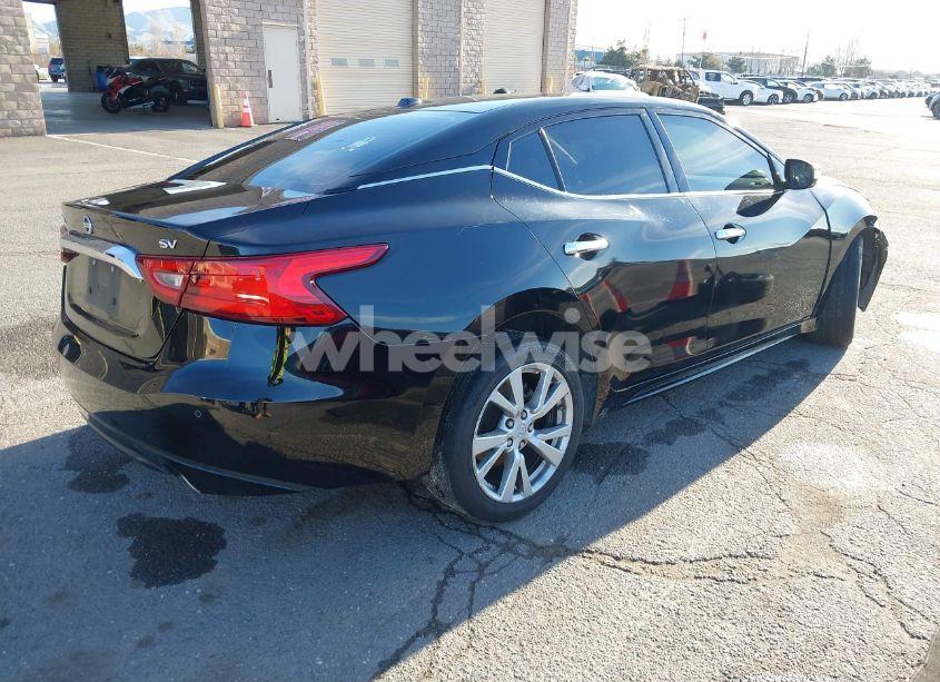Photo 4 of 2017 Nissan Maxima 3.5 SV (VIN 1N4AA6AP8HC405698)