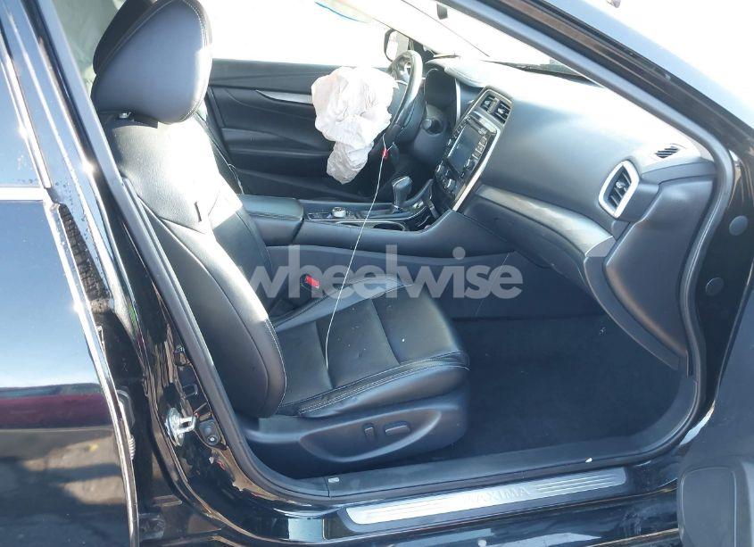 Photo 5 of 2017 Nissan Maxima 3.5 SV (VIN 1N4AA6AP8HC405698)