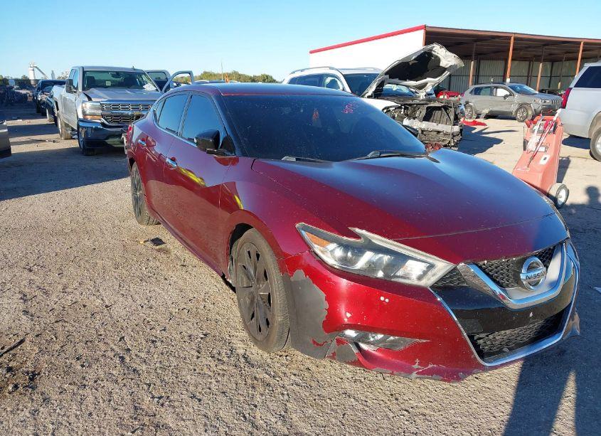 2017 Nissan Maxima 3.5 SR (VIN 1N4AA6AP8HC408262) main photo