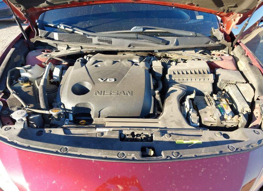 Photo 10 of 2017 Nissan Maxima 3.5 SR (VIN 1N4AA6AP8HC408262)